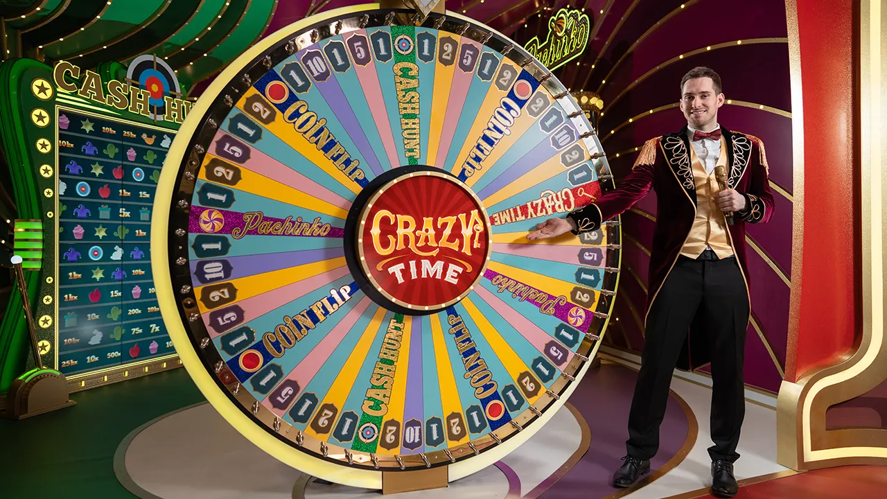 Crazy Time casino login