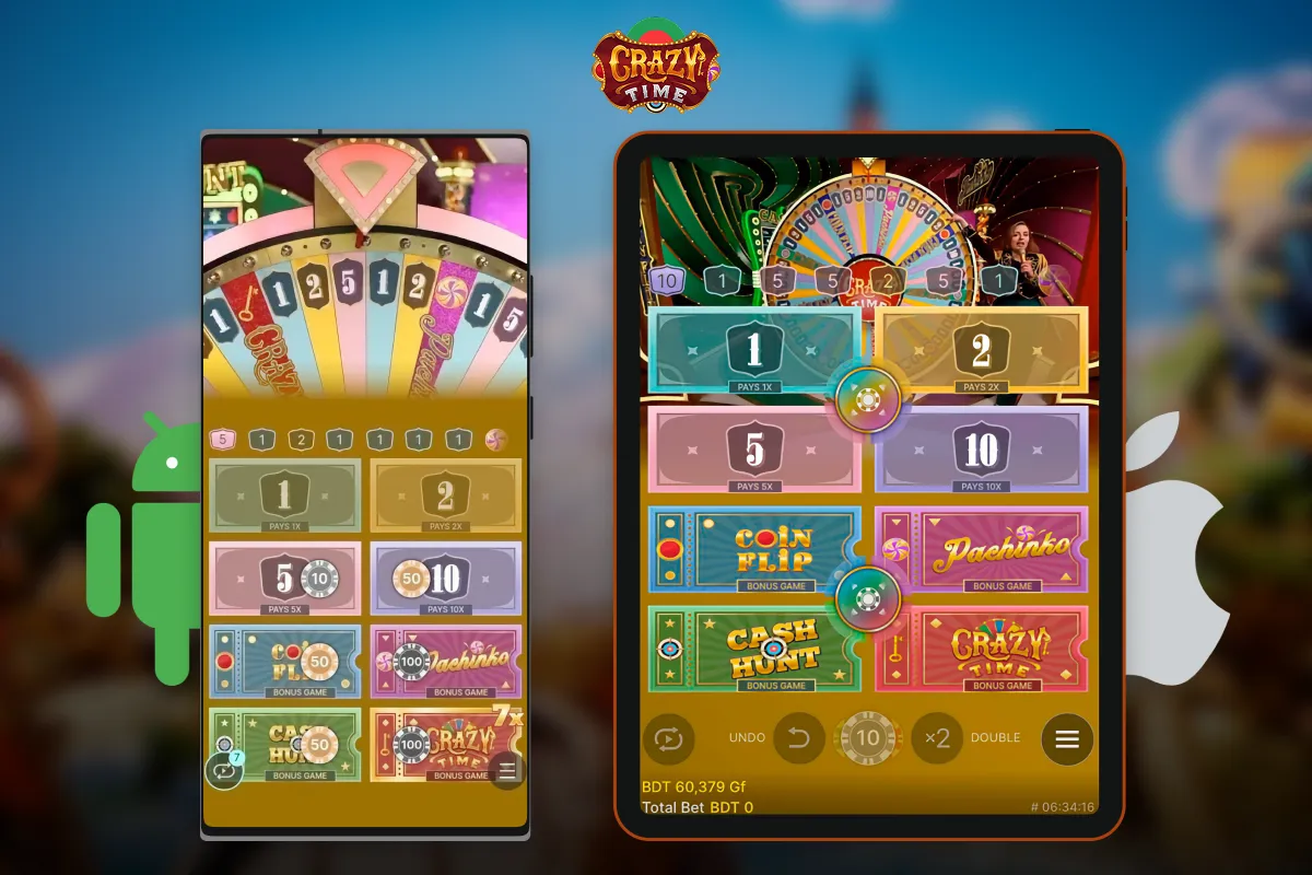 crazy time app download