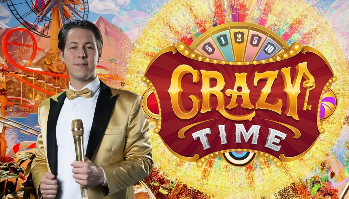 Crazy Time casino online login